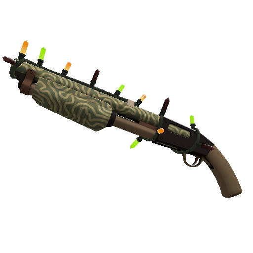 Festivized Killstreak Forest Fire Mk.II Shotgun (Factory New)