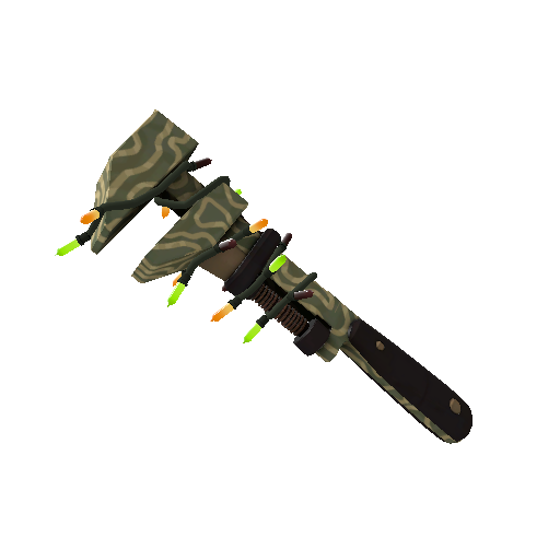 Festivized Forest Fire Mk.II Wrench (Factory New)