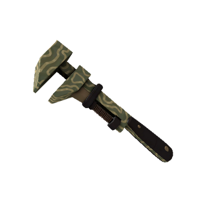 Killstreak Forest Fire Mk.II Wrench (Factory New)