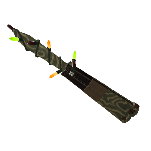 Festivized Forest Fire Mk.II Knife (Factory New)