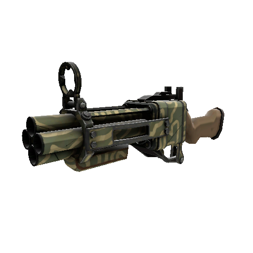 Forest Fire Mk.II Iron Bomber (Minimal Wear)