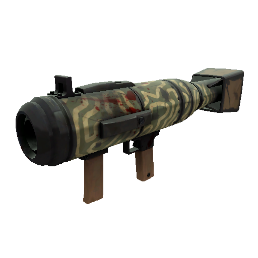 Forest Fire Mk.II Air Strike (Battle Scarred)