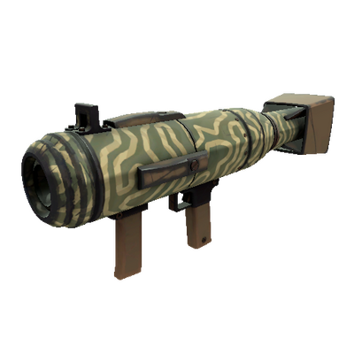 Killstreak Forest Fire Mk.II Air Strike (Field-Tested)