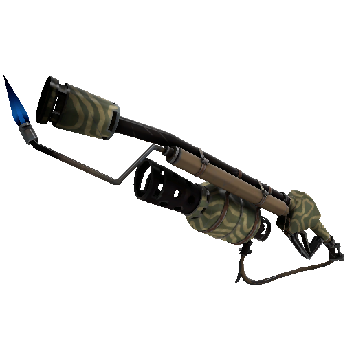 Forest Fire Mk.II Flame Thrower (Minimal Wear)