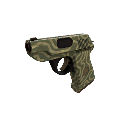 Forest Fire Mk.II Pistol