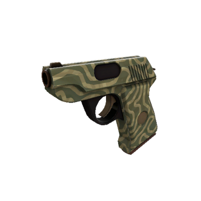 Killstreak Forest Fire Mk.II Pistol (Factory New)