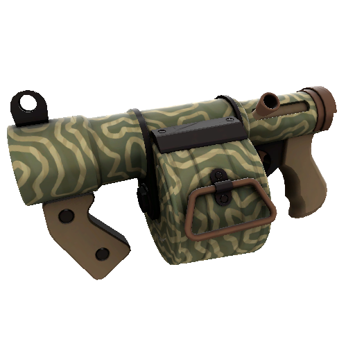 Forest Fire Mk.II Stickybomb Launcher