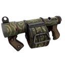 Forest Fire Mk.II Stickybomb Launcher (Battle Scarred)