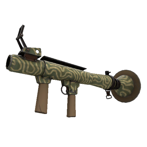 Killstreak Forest Fire Mk.II Rocket Launcher (Minimal Wear)