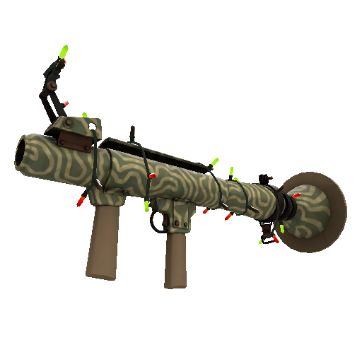 Festivized Forest Fire Mk.II Rocket Launcher (Factory New)