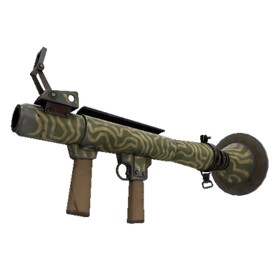 Killstreak Forest Fire Mk.II Rocket Launcher (Well-Worn)