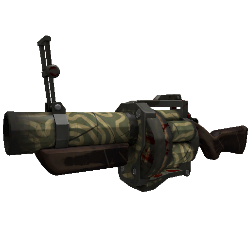 Forest Fire Mk.II Grenade Launcher (Battle Scarred)