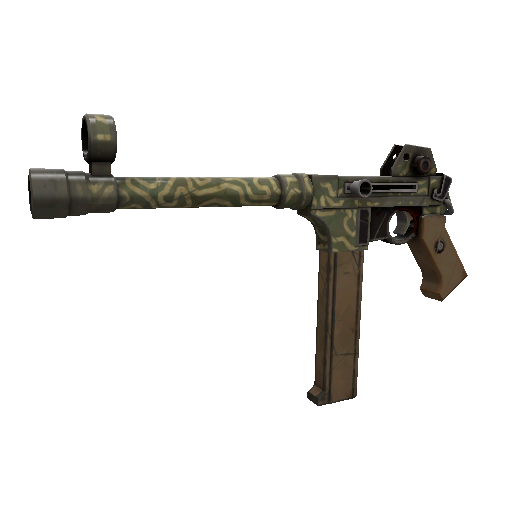 Forest Fire Mk.II SMG (Well-Worn)