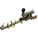 Festivized Killstreak Forest Fire Mk.II Sniper Rifle (Factory New)