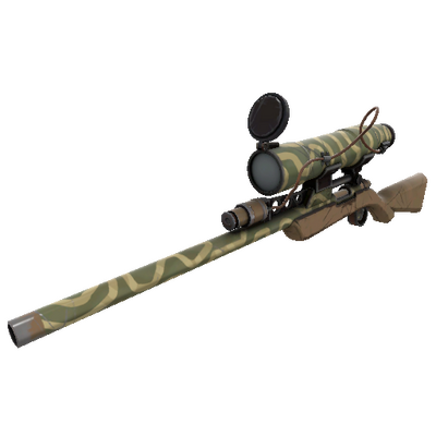 Killstreak Forest Fire Mk.II Sniper Rifle (Field-Tested)