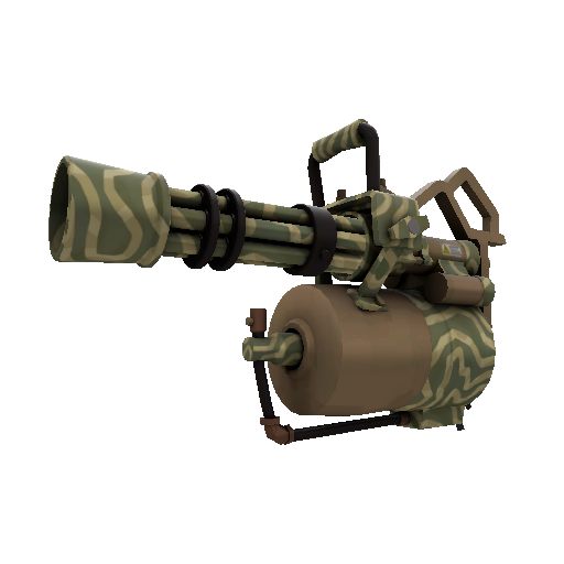 Forest Fire Mk.II Minigun