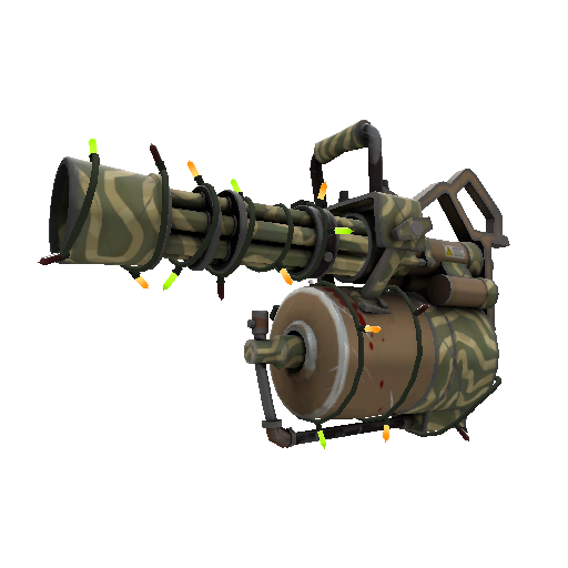 Festivized Forest Fire Mk.II Minigun (Field-Tested)