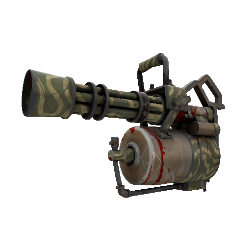 Forest Fire Mk.II Minigun (Battle Scarred)