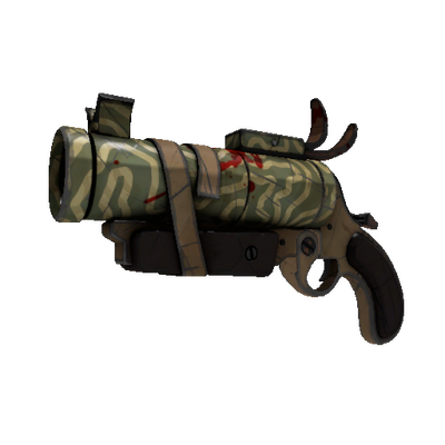 Professional Killstreak Forest Fire Mk.II Detonator (Well-Worn)
