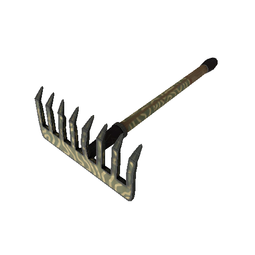 Specialized Killstreak Forest Fire Mk.II Back Scratcher (Field-Tested)