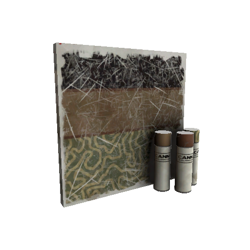 Forest Fire Mk.II War Paint (Well-Worn)