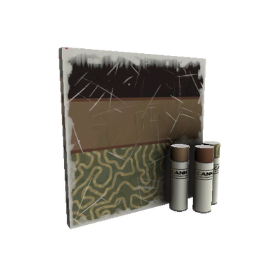 Strange Forest Fire Mk.II War Paint (Field-Tested)