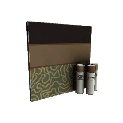 Strange Forest Fire Mk.II War Paint (Factory New)
