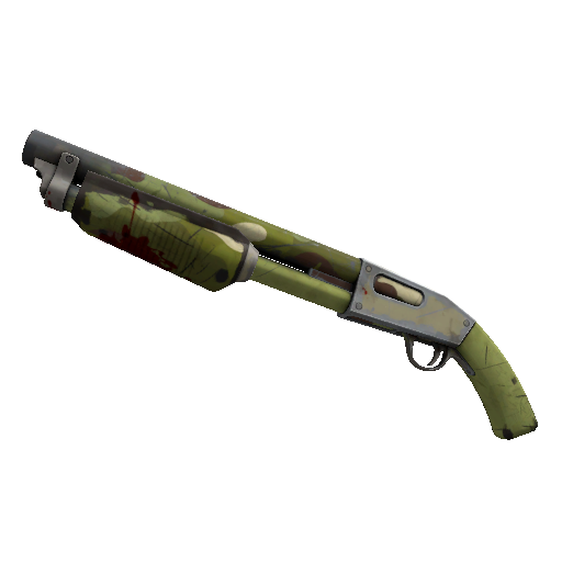 Woodland Warrior Mk.II Shotgun (Well-Worn)