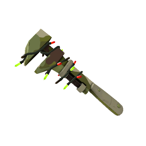 Festivized Professional Killstreak Woodland Warrior Mk.II Wrench (Factory New)