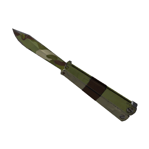 Specialized Killstreak Woodland Warrior Mk.II Knife (Minimal Wear)