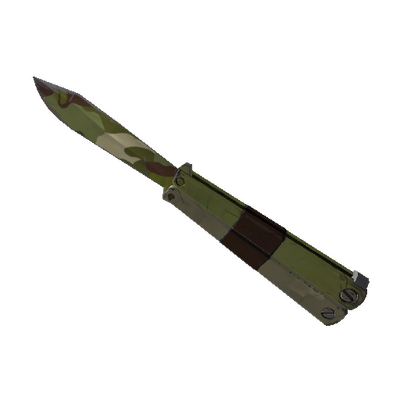 Woodland Warrior Mk.II Knife (Minimal Wear)
