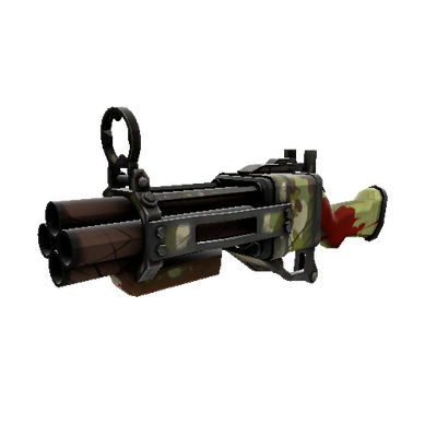 Woodland Warrior Mk.II Iron Bomber (Well-Worn)