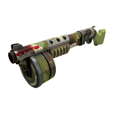 Woodland Warrior Mk.II Panic Attack (Well-Worn)