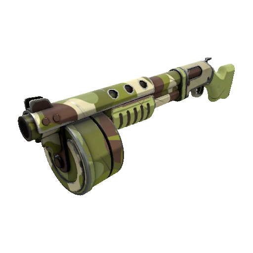 Woodland Warrior Mk.II Panic Attack (Minimal Wear)