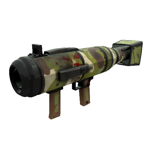 Woodland Warrior Mk.II Air Strike (Battle Scarred)