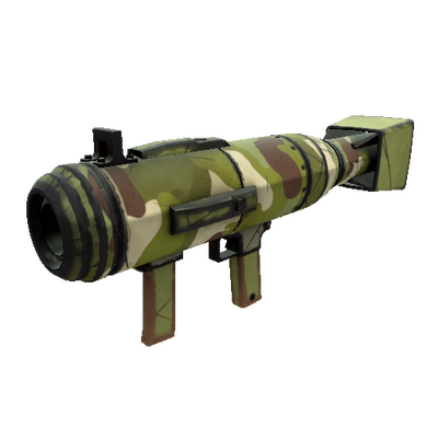 Woodland Warrior Mk.II Air Strike (Well-Worn)