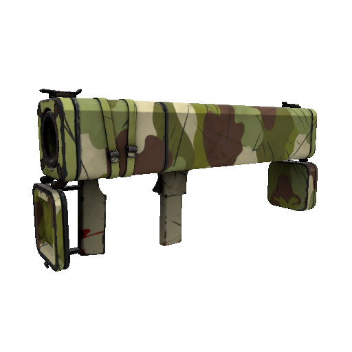 Woodland Warrior Mk.II Black Box (Well-Worn)