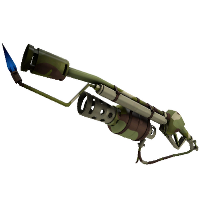 Woodland Warrior Mk.II Flame Thrower (Factory New)