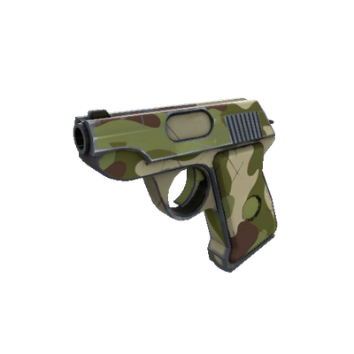 Woodland Warrior Mk.II Pistol (Minimal Wear)
