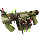 Festivized Professional Killstreak Woodland Warrior Mk.II Stickybomb Launcher (Factory New)