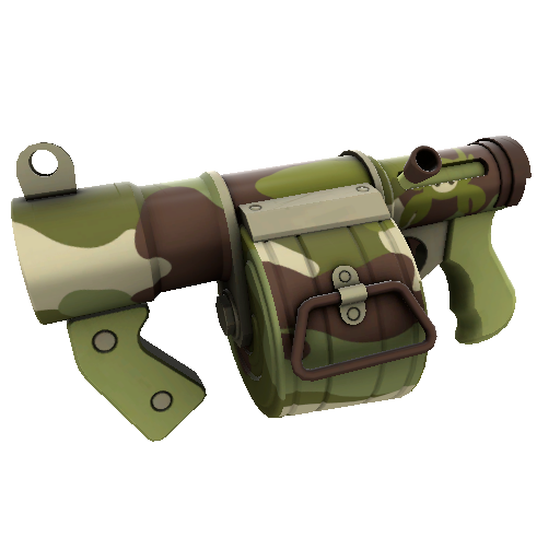 Woodland Warrior Mk.II Stickybomb Launcher