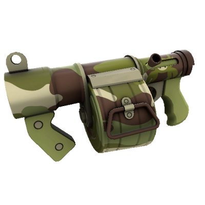 Woodland Warrior Mk.II Stickybomb Launcher (Factory New)
