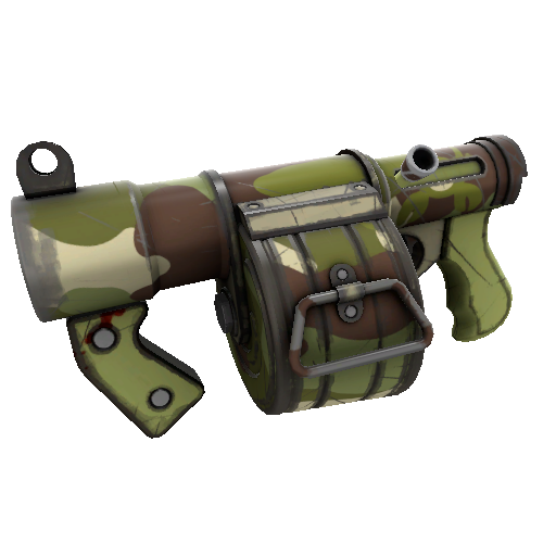 Woodland Warrior Mk.II Stickybomb Launcher (Field-Tested)