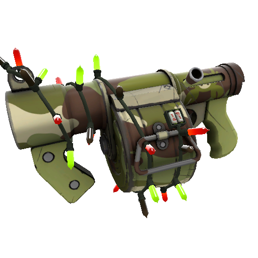 Festivized Woodland Warrior Mk.II Stickybomb Launcher (Minimal Wear)