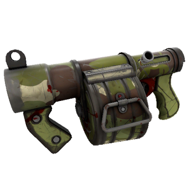 Woodland Warrior Mk.II Stickybomb Launcher (Battle Scarred)