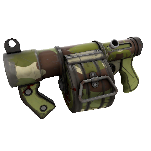 Woodland Warrior Mk.II Stickybomb Launcher (Well-Worn)
