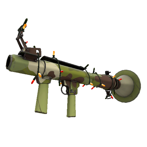Festivized Woodland Warrior Mk.II Rocket Launcher (Minimal Wear)
