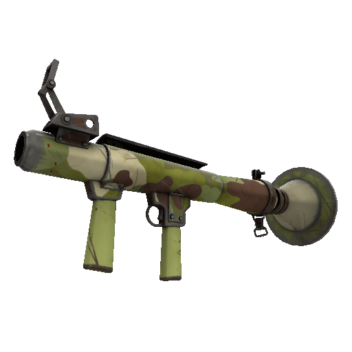 Woodland Warrior Mk.II Rocket Launcher (Well-Worn)