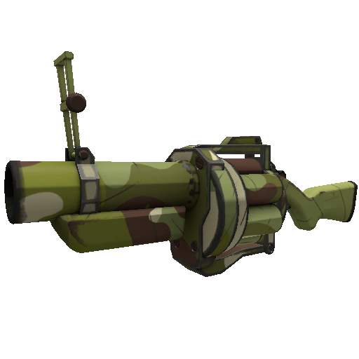 Woodland Warrior Mk.II Grenade Launcher (Minimal Wear)