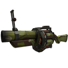 Woodland Warrior Mk.II Grenade Launcher (Battle Scarred)